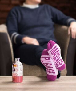 Massage Please! damestrømper – Vincent Creation® med bløde, komfortable mønstre