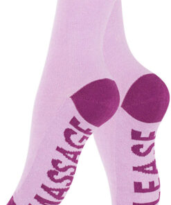 Vincent Creation® Massage Please! damestrømper – flade sømme og komfortløkke