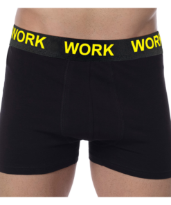 Bomulds-elastan boxershorts til mænd – rynkefri og åndbare, ideelle til arbejde og fritid