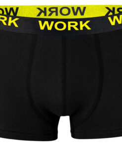 2-pak Work boxershorts til mænd – komfortable og holdbare med høj bomuldsindhold