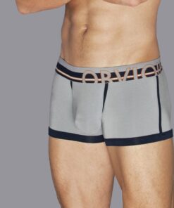 Grå Urban Trunk Boxer bambus tights med tætsiddende anatomisk pasform