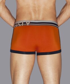 Orange Urban Trunk Boxer bambus tights med anatomisk design og flade sømme