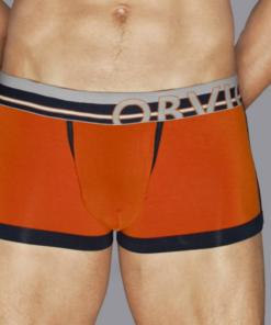 Orange Urban Trunk Boxer bambus tights med anatomisk design og elastisk linning