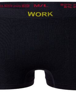 Åndbare og hurtigtørrende mikrofiber boksershorts til mænd – perfekt til aktiv brug og arbejde - WORK arbejds Boksershorts
