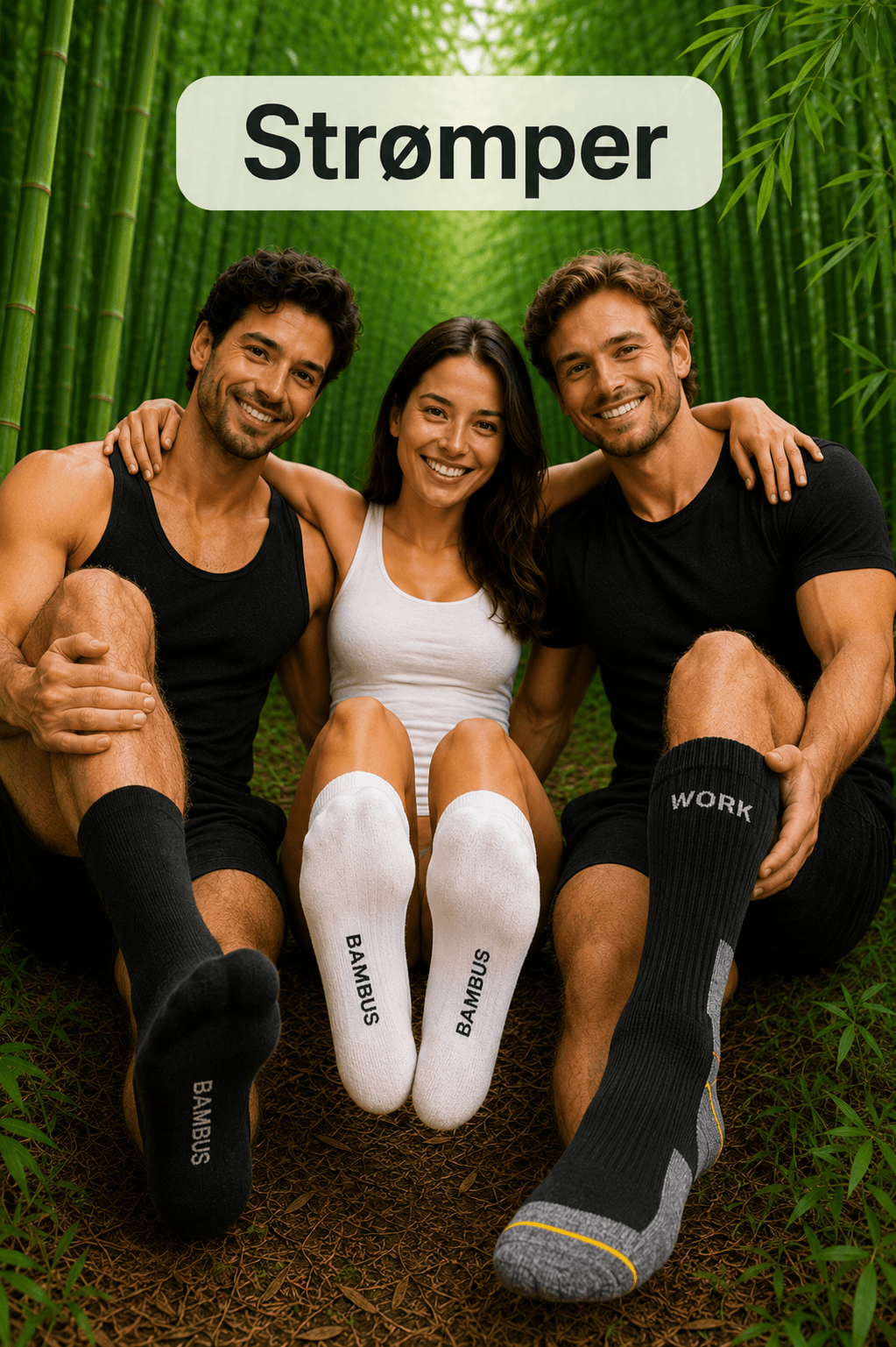 Se vores store udvalg af komfortable strømper hos newsocks.dk